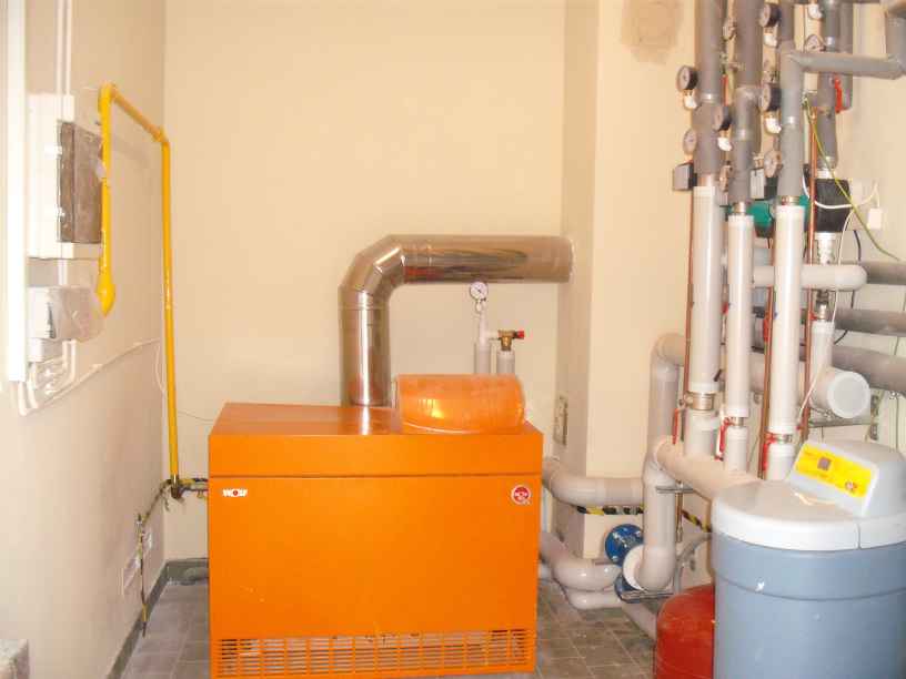 Instalacje sanitarne, centralne ogrzewanie, ogrzewanie pod�ogowe, �l�sk, �l�skie, katowice, instalacje solarne, kolektory s�oneczne, zbie, Cicho�, kot�ownia, kocio� 